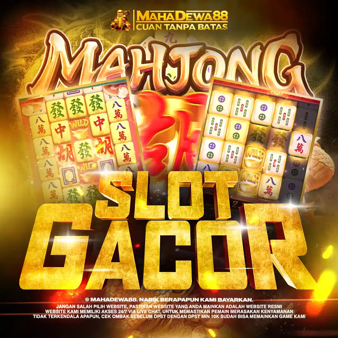 MAHADEWA88: Platform Betting SBOBET dan Login Slot Gacor Terlengkap Saat Ini